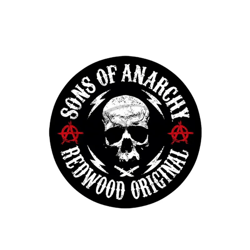Персонализированные автомобильные наклейки Sons of анархии водостойкие и