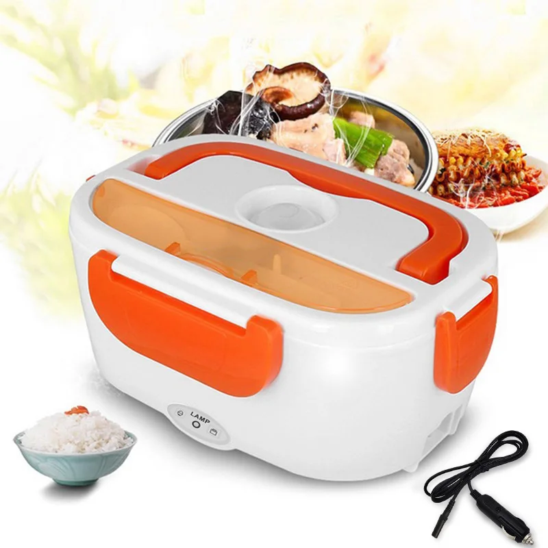 Dropship1.05L 220 В 40 Вт Портативный Электрический Коробки для обедов Еда Класс Bento