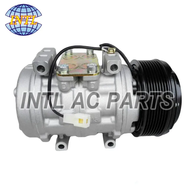 10P15 Компрессор переменного тока для JOHN DEERE L200 Ford 250/350/4000 Mercedes-benz 4C3519D629AB 4C35-19D629-AB |