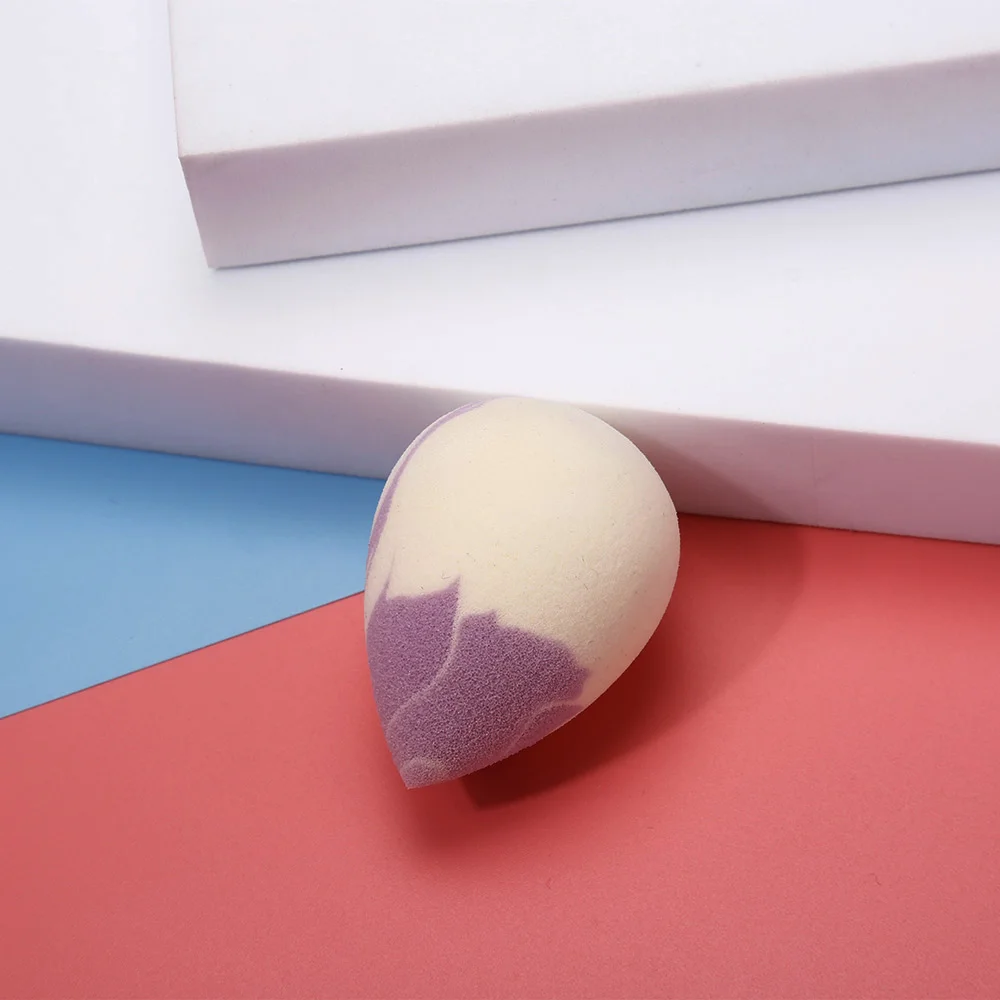 Женская Губка для макияжа косметическая губка в форме капли красота косметика