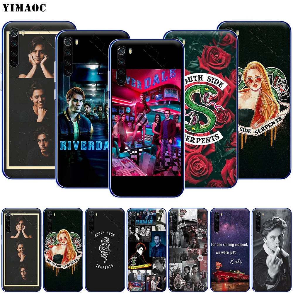 Чехол YIMAOC Riverdale Cole Sprouse для телефона Xiaomi MI 9T 9 8 6 SE F1 CC9 CC9E A3 A2 A1 GO S2 K20 Pro Lite | Мобильные
