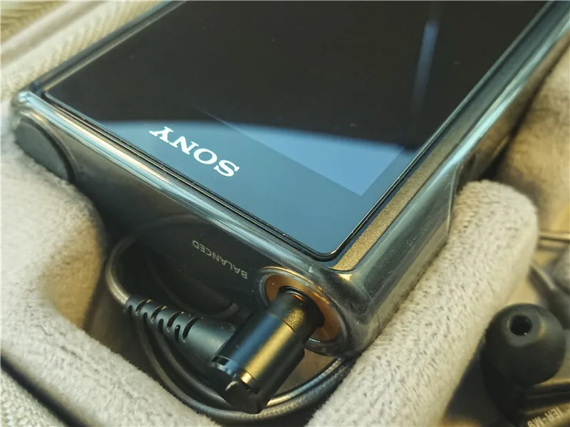 Защитная сумка чехол для Sony NW WM1A WM1Z черный кирпич BRICS плейер коробка хранения