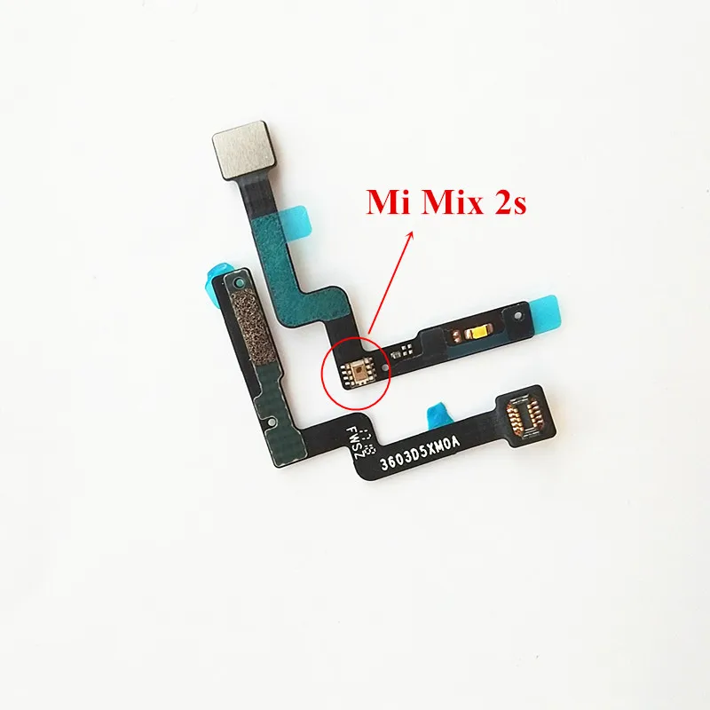 Pro mi xity светильник сенсорный датчик гибкий кабель для xiaomi mi x2 mi x 2 mi x 2S - Цвет: Mix 2s