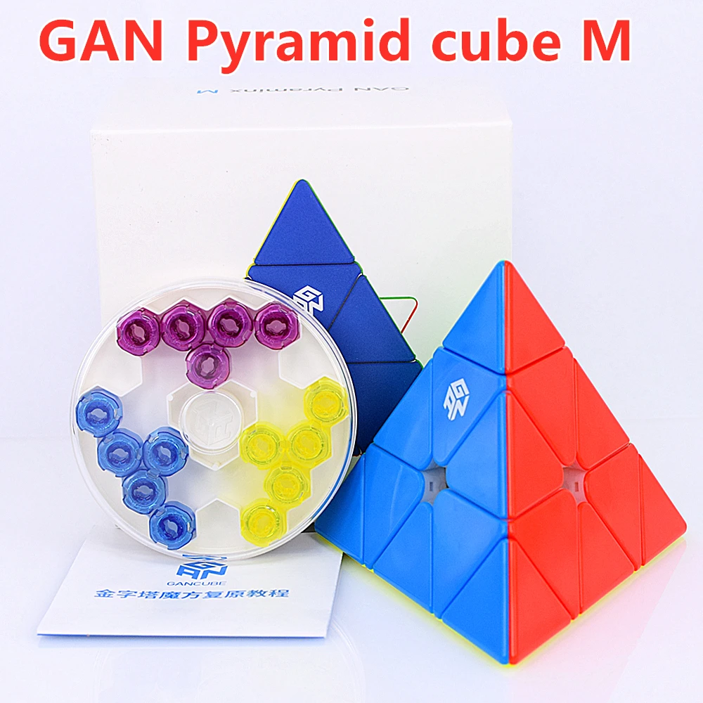 Магнитный головоломка-пирамида GAN mgaico 3x3 2020 | Игрушки и хобби