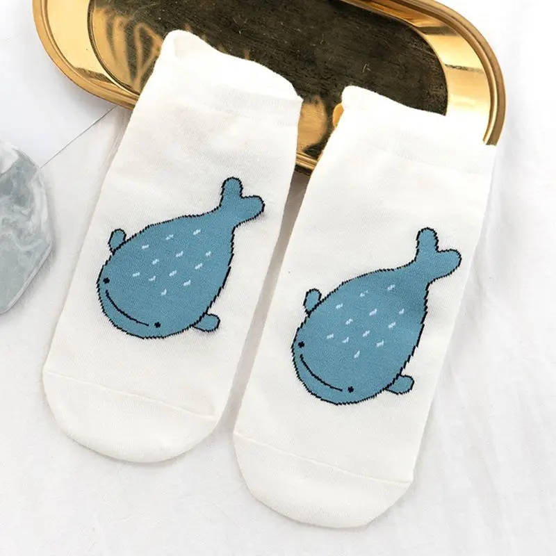 5 пар Короткие хлопковые носки для мужчин и женщин |