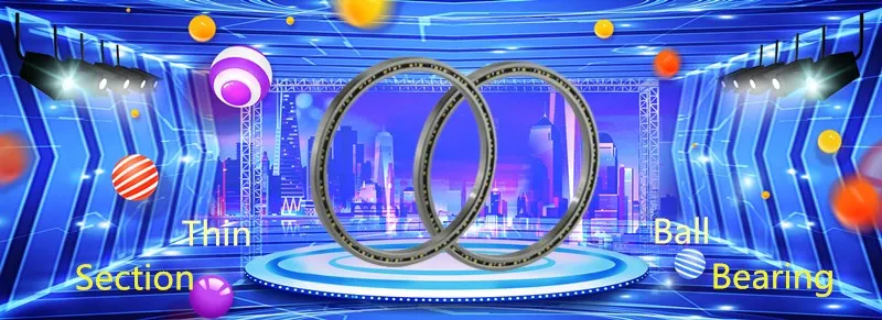 JU050CP0/JU065CP0/JU070CP0/JU075CP0/JU080CP0 Thin section ball bearing(8x8.75x0.5 inch)Sealed ball bearings FRB Bearings