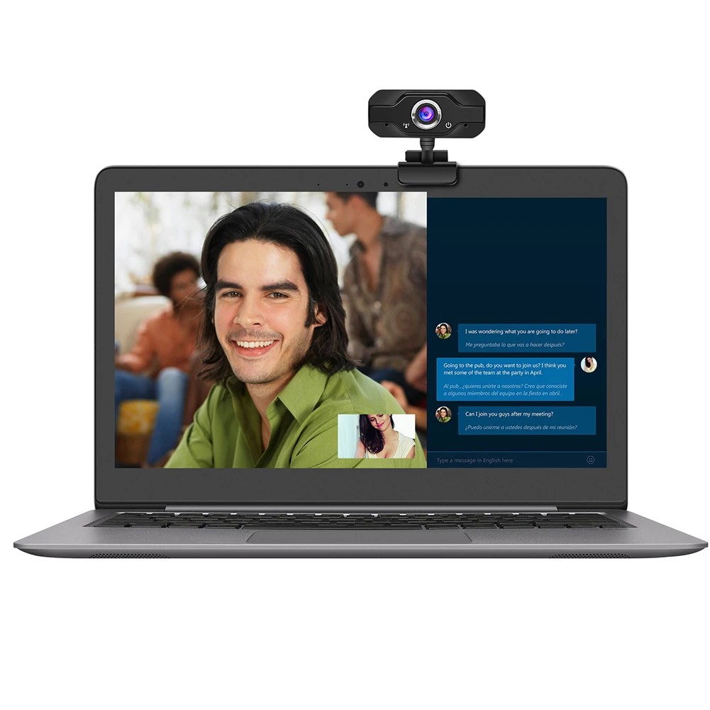 Сетевая 480P HD видеокамера с микрофоном 12 0 М пикселей Видео Запись для Windows
