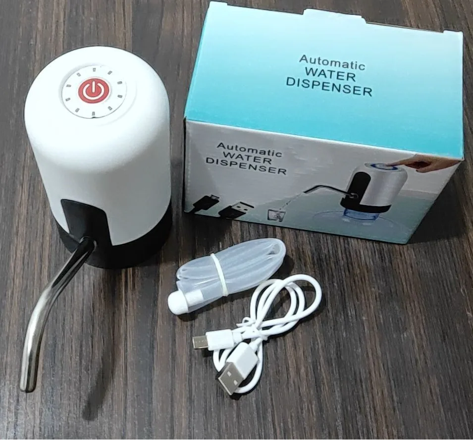 

Water Bottle Pump USB Charging Automatic Electric Water Dispenser Pump Bottle Water Pump Auto Switch Drinking Dispenser