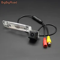bigbigroad vehicle wireless rear view parking camera hd color image waterproof for hyundai accent tucson terracan elantra sonata