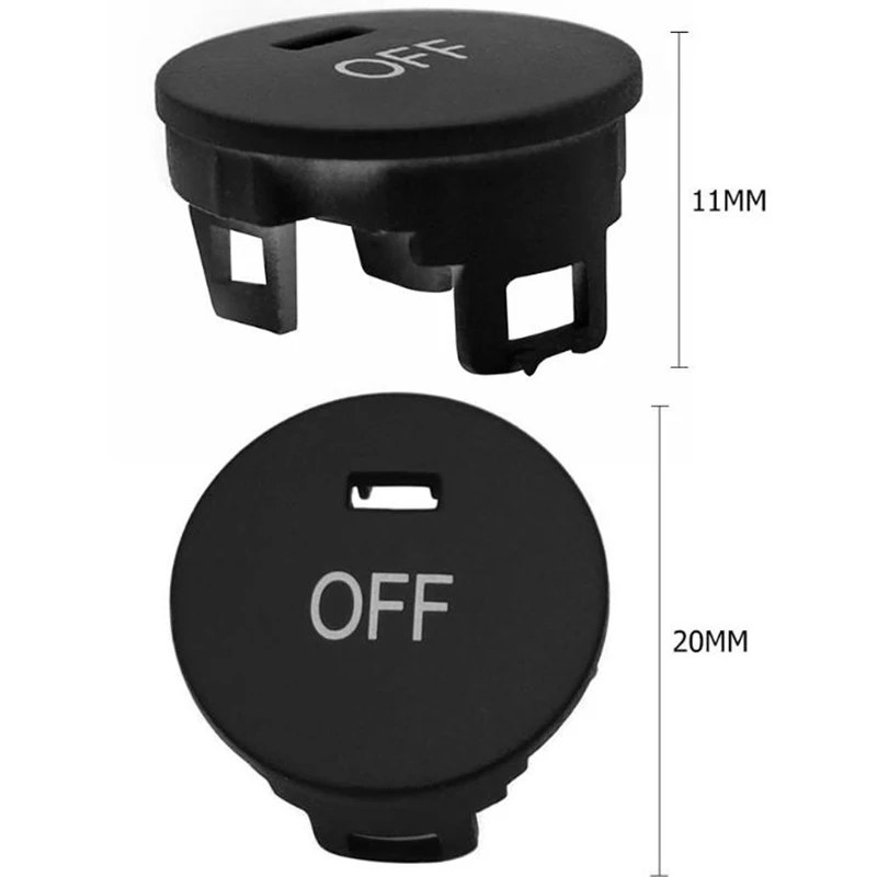 Автомобильный выключатель с регулятором климата Кнопочная кнопка включения