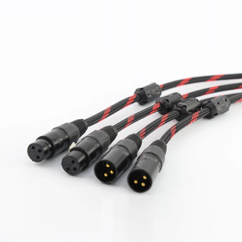 Canare L 4E6S HIF 4N OFC 3 Pin 2 XLR аудиокабель штырь гнездо сбалансированный сигнальный