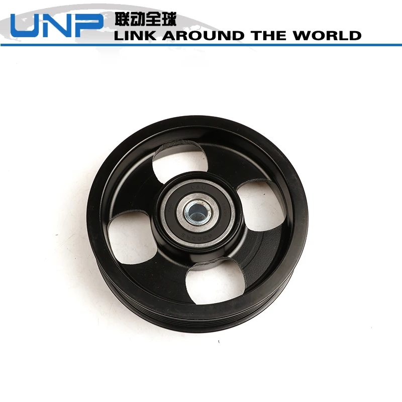 Шкив поликлинового ремня для автомобилей 16603-28020 Fortuner Hilux Land Cruiser Prado 1 GRFE RAV4 2009-2013 |