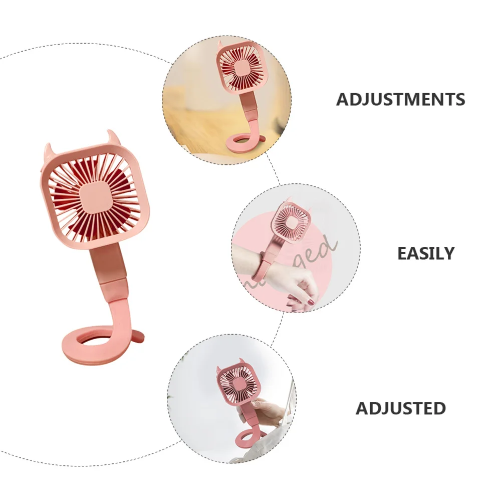 

Mini Electric Fan Portable Handhold Small Fan Outdoor Wrist Air Cooling Fan