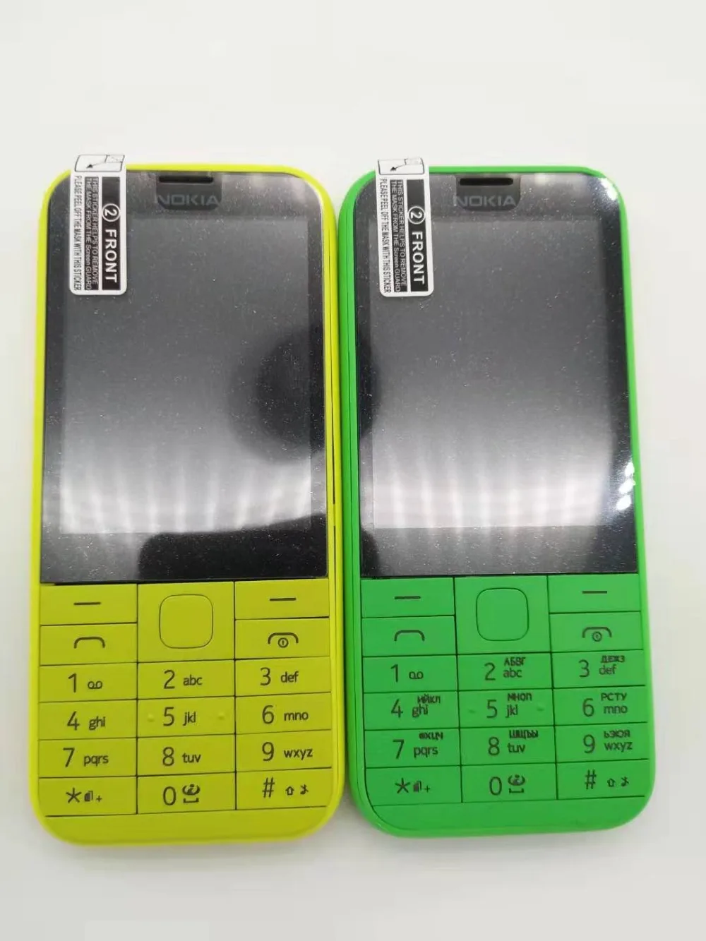 225 разблокированный Nokia 225 одноядерный 2,8 дюйма 2MP камера 2G GSM FM Bluetooth Mp3 плеер мобильный телефон Восстановленный