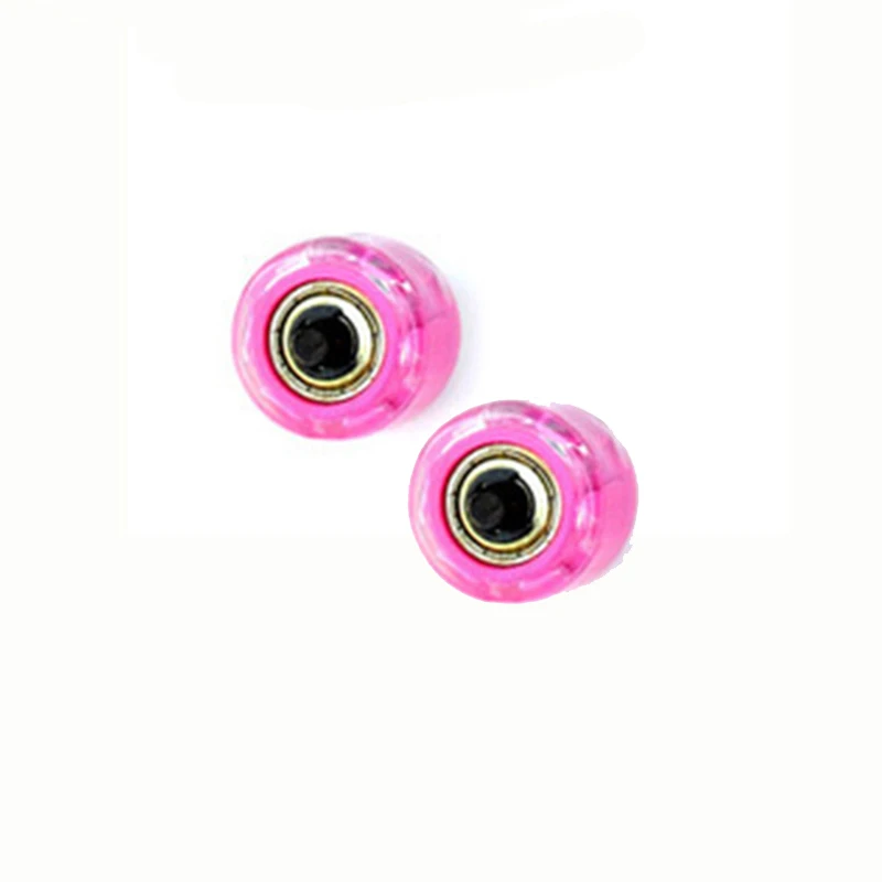 pink wheels Обувь для мальчиков и девочек, детский светодиодный светильник, светящиеся кроссовки с колесами, детская спортивная обувь для мальчиков и девочек - Цвет: pink wheels