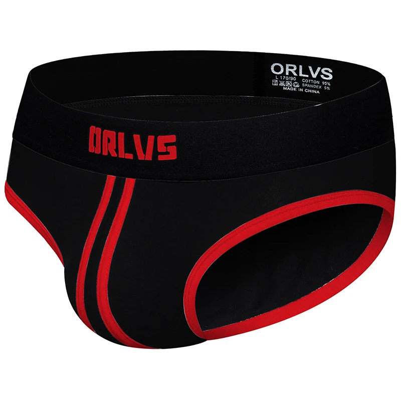 Трусы ORLVS мужские сексуальные трусы джоки нижнее белье для геев cueca tanga kincker