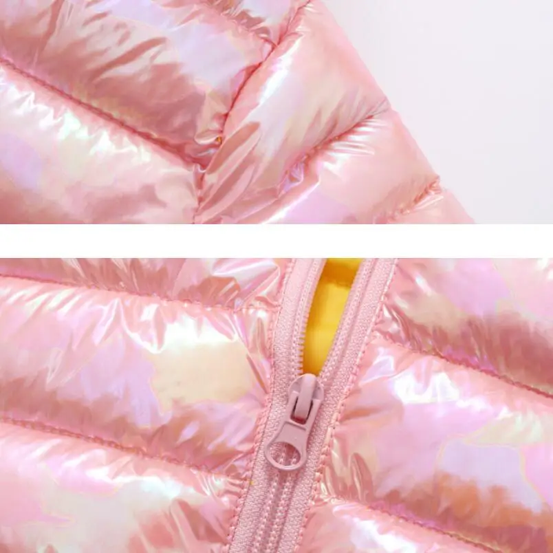 

little kids winter warm jacket 2020 new arrival baby boys girls autumn hooded down-cotton coat thin style cute windbreaker coat