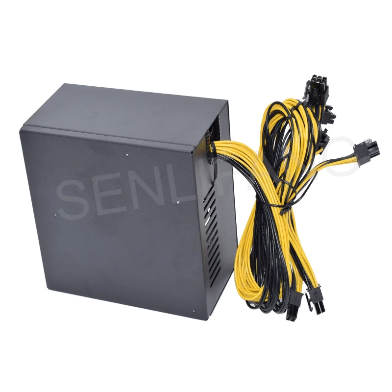 Совершенно новая машина для майнинга ATX 12 в 180-240 2000 Вт BTC ETH специальный бесшумный
