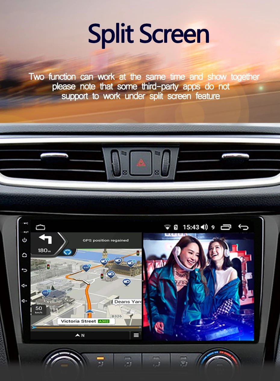 9&quot Android 10.0 Car Multimedia DVD player Radio For Mitsubishi Pajero sport 2013-2018 GPS Navigation Stereo audio mic no 2 din |