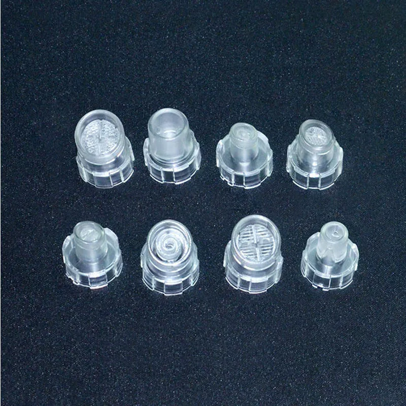 

8pcs Hydra Facial Device Tips Head Replacement For Water Oxygen Dermabrasion Machine Skin Cleansing Peeling Instrument