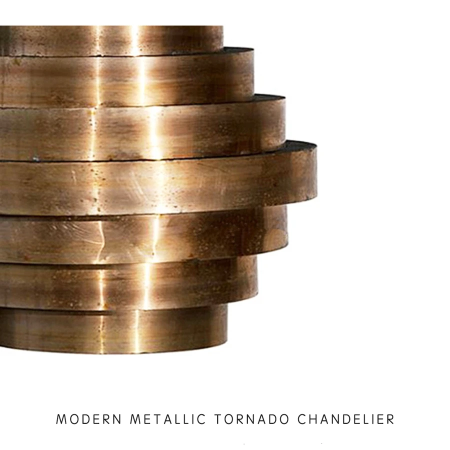 Постмодерн tornado креативные подвесные светильники винтажный домашний декор для