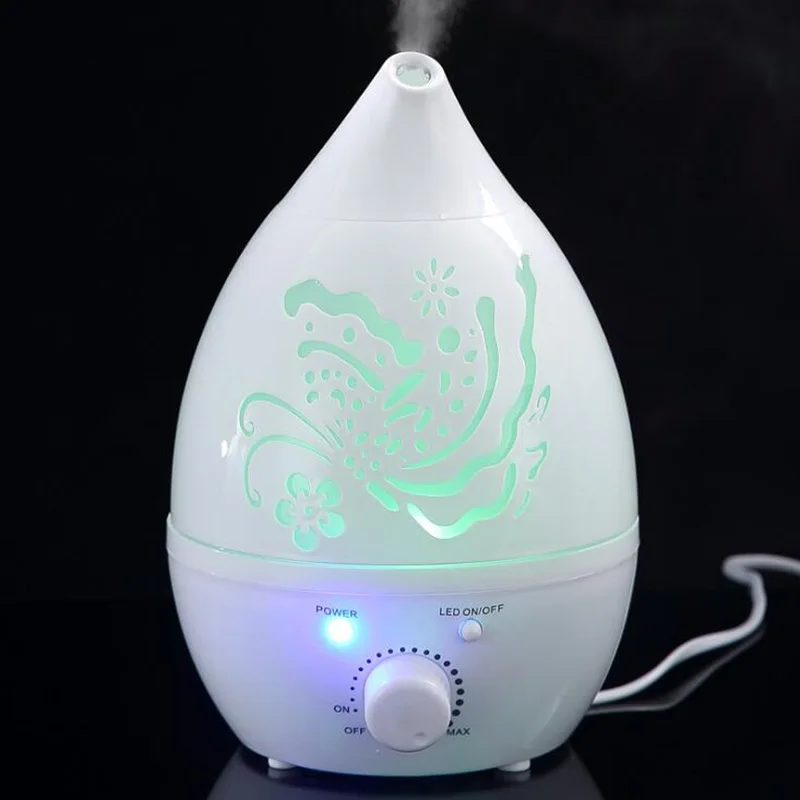 1300 мл резной аромадиффузор с бабочками ультразвуковой диффузор эфирных масел