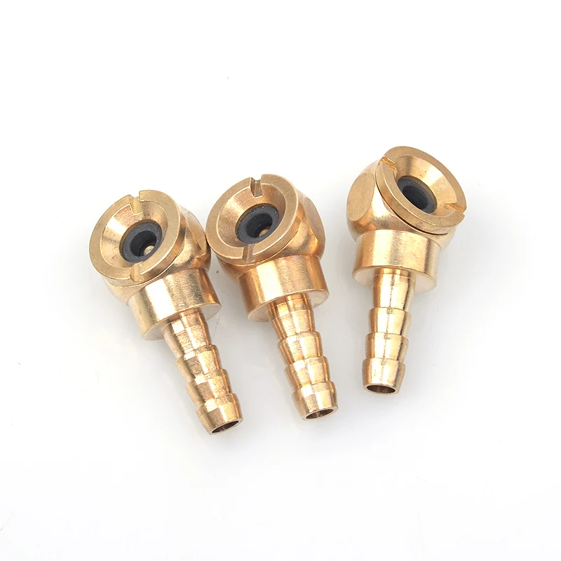 

Round Head Air Nozzle High Pressure Pump Connected To The Air Nozzle Tire Beautiful Mouth Screw Fast Air Nozzle Accessories