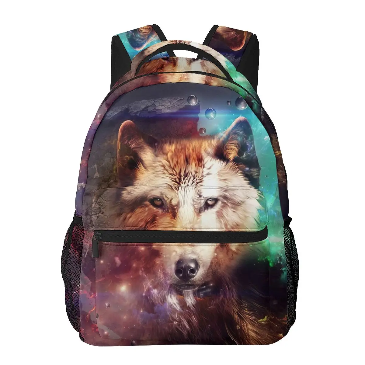 Рюкзак Animal - Wolf 87 (1) для девочек и мальчиков дорожные рюкзаки подростков школьная