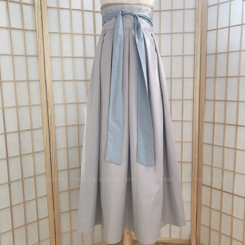 Женское традиционное китайское платье Hanfu в стиле ретро костюм сказочной