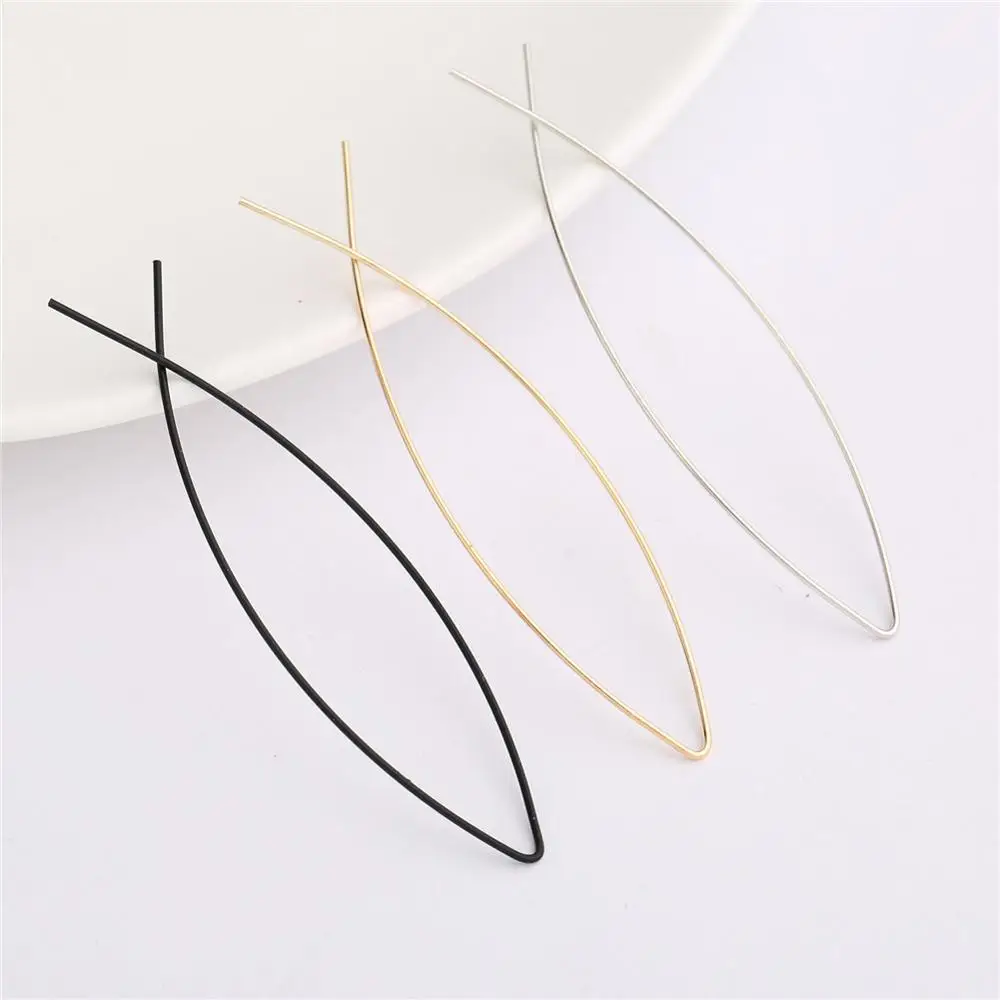 

2020 Fashion Fish Shaped Wommen Earrings Minimalist Handmade Copper Wire Simple Earring for Women Female jewely Gift Accessories