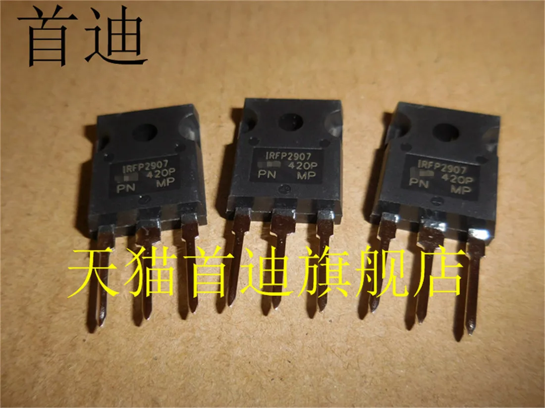 

Free shipping IRFP2907PBF IRFP2907 TO247 10PCS