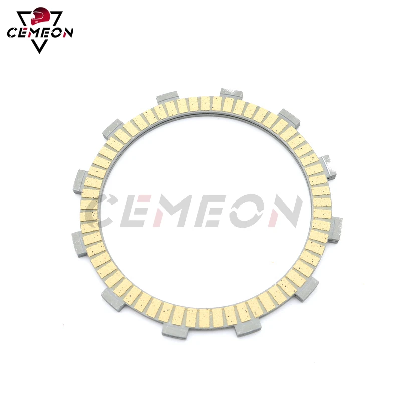 

Suitable for CFMOTO CF400NK CF650NK CF650TR 650TR-G MT650 Motorcycle engine parts clutch friction plate kit clutch disc group