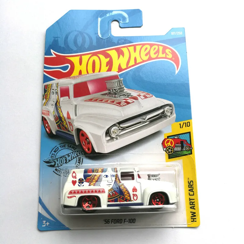 Hot Wheels 1: 64 Автомобиль NO.174-218 TESLA MAZDA JEEP FORD CHEVY VOLKSWAGEN металлическая литая модель автомобиля детские игрушки подарок - Цвет: 187-2019