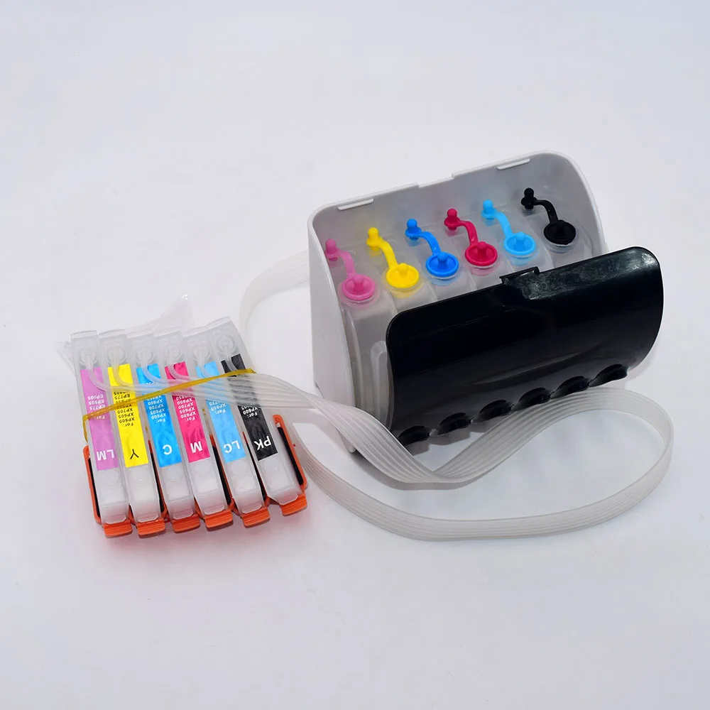 Циферблат Ciss с чернилами фотография для Epson | Компьютеры и офис