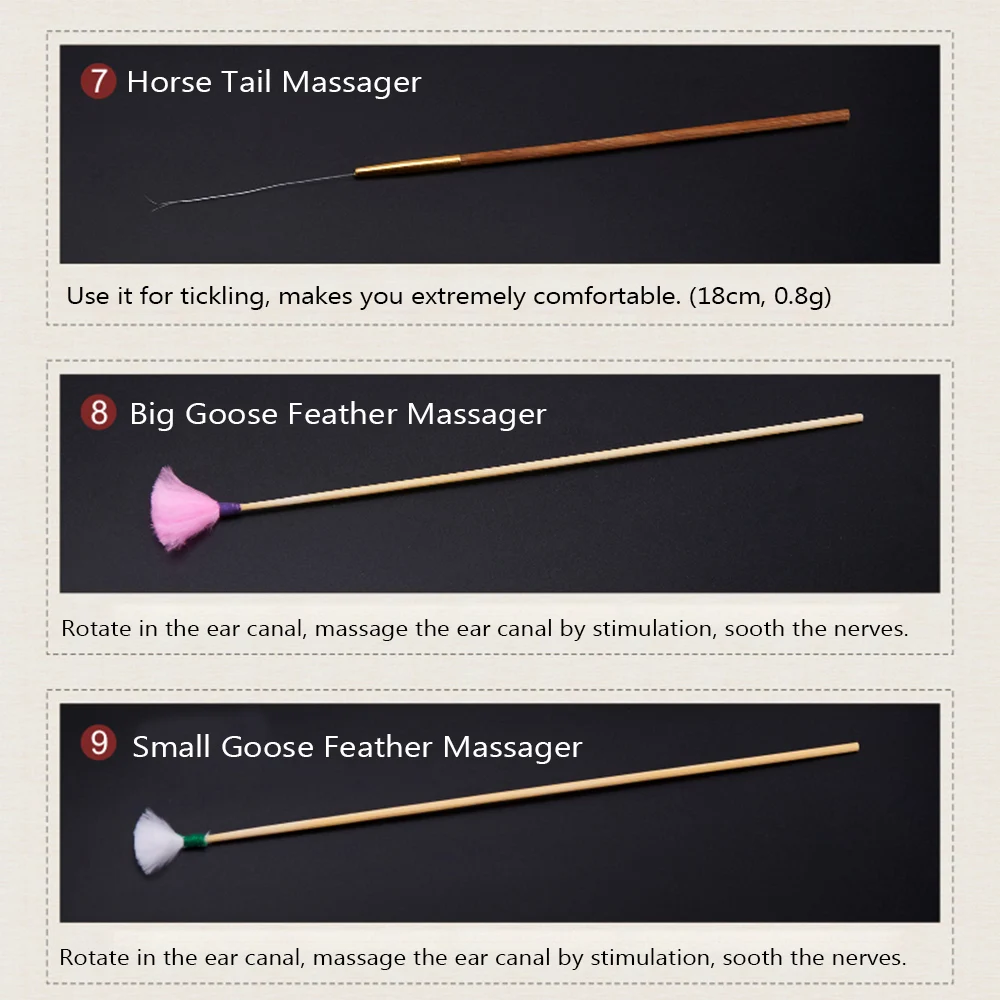 4 шт./8 шт. ложка для чистки ушей|Уход за ушами| |