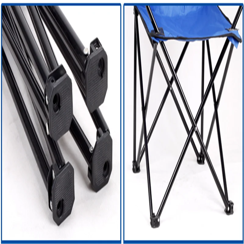 저렴한 새로운 돌진 가구 의자 Cadeira Dobravel 야외 대형 팔걸이 금속 접는 의자 캐주얼 휴대용 비치 의자, 2017