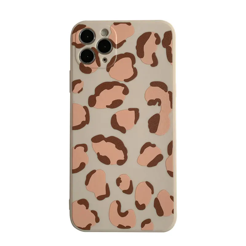 

2021 Vintage Leopard Case Cover For iPhone 12 12min 12Pro 12ProMax SE2020 11 11PROMAX 11PRO 7 8 7Plus 8Plus X XSMAX XR XS