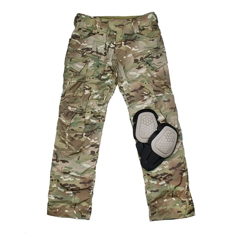 TMC 2020Ver.G4 Multicam Military Tactical Combat Pants Combat Trousers W/ Knee Pads Set Tactical Pants Free Shipping