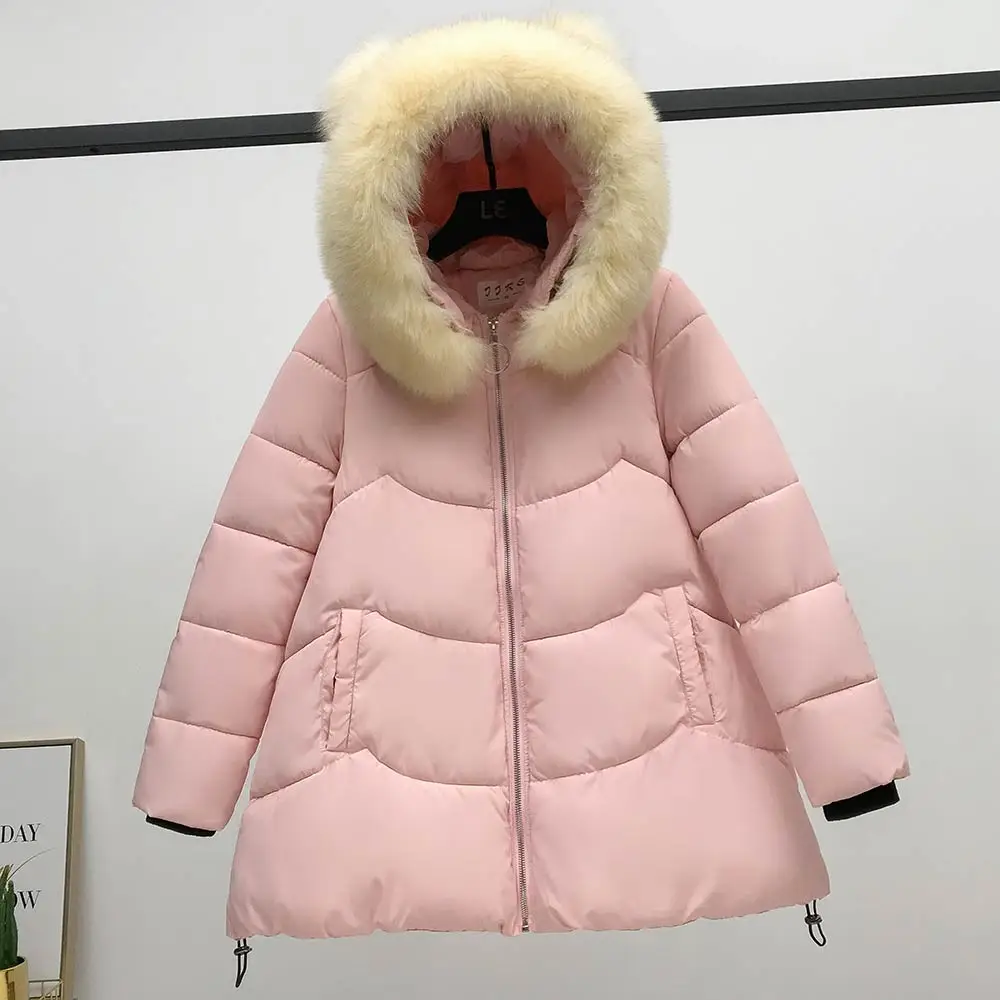 PinkyIsBlack/Новинка года; осенне-зимняя куртка для женщин; милое пальто с милыми кошачьими ушками; парка с длинным капюшоном; куртки Jaquata Feminina Inverno