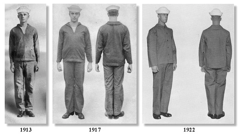 Bronson Repro USN Dungaree джемпер 1922 модель ВИНТАЖНАЯ ДЖИНСОВАЯ шаль воротник куртки для мужчин