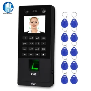 biometric facial access control keypad system rfid fingerprint time attendance machine support face password tcpip network usb free global shipping