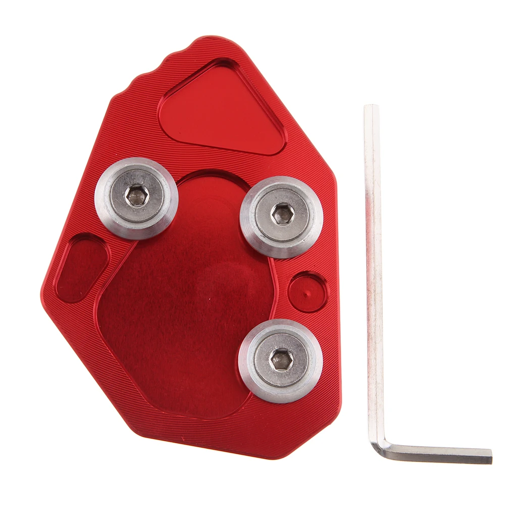 Мотоцикл подножка боковая подставка расширение опорная пластина для BMW K1200S/R 05 08