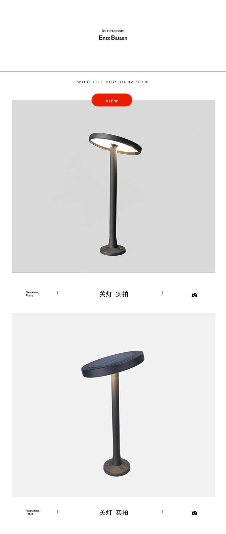Новейший Hight Lumen наружный светодиодный садовый светильник IP65 водонепроницаемый