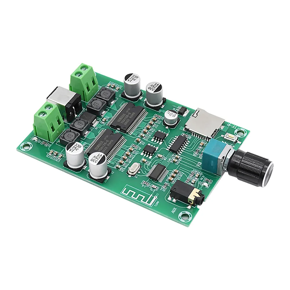 AIYIMA YDA138 E Bluetooth 5 0 20Wx2 цифровой усилитель мощности аудиоплата стереоусилитель