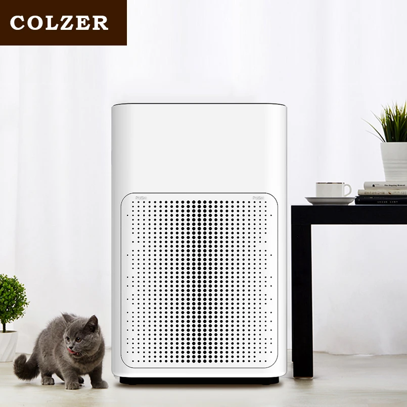 

COLZER Air Purifier A3A Automatic Mode Air Cleaner For Home 200m/ h Purifier With HEPA Filters Multifunctional WIFI Purifiers