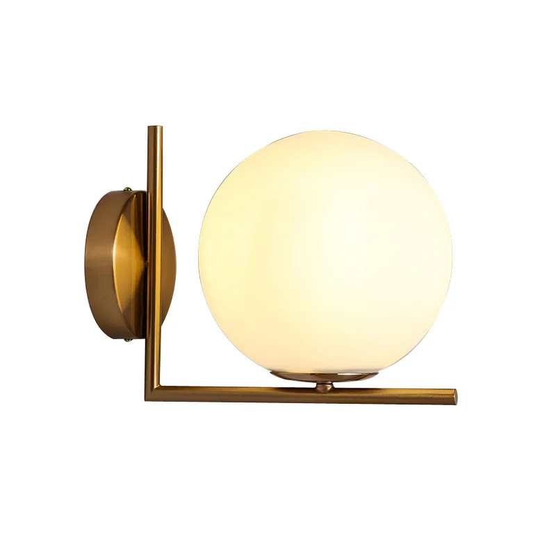 

loft lamparas de techo luminaria nicho de parede crystal corridor bedroom aisle wall lights for home luminaria de parede