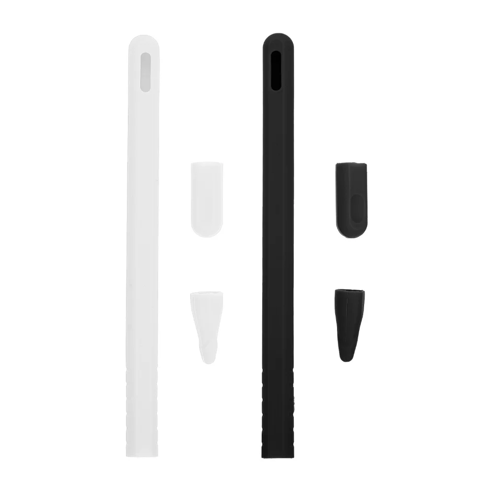 

2pcs Stylus Protective Sleeves Silicone Covers Compatible for Apple Pencil 2