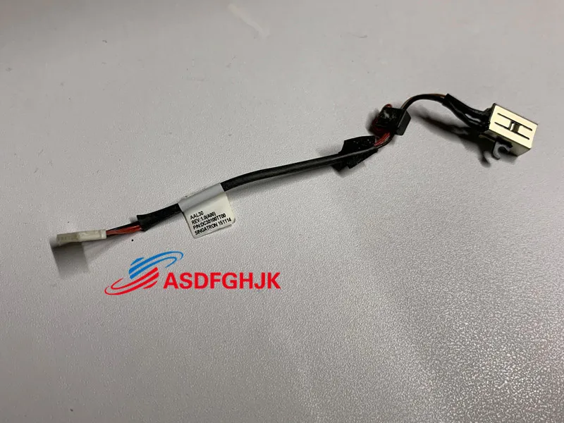 

original For Dell 5758 5759 5755 DC30100TT00 power interface charging head 037KW6 37KW6