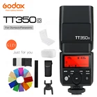 Godox Mini Speedlite TT350O вспышка для камеры TTL HSS GN36 для OlympusPanasonic беззеркальная DSLR камера