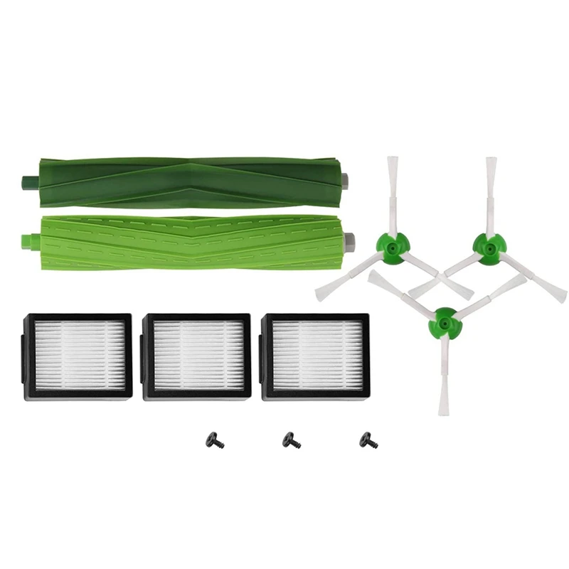 

16Pcs Accessories for IRobot Roomba I7 I7+ Plus E5 E6 E7 Filter Brushes Set Side Brushes Replacement Parts Kit